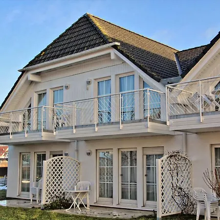Ferienwohnung Kranichzug Lejlighed